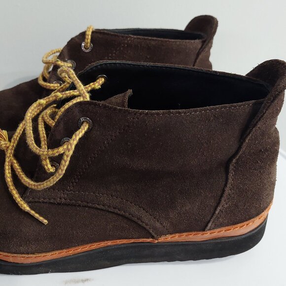 Bugatchi Chukka Ankle Boots Shoes Men's Suede 9 - Picture 2 of 7